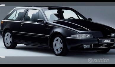 vari pezzi volvo 480 turbo