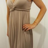 Vestito tortora Gaudì taglia S