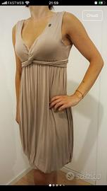 Vestito tortora Gaudì taglia S