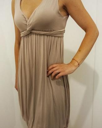 Vestito tortora Gaudì taglia S