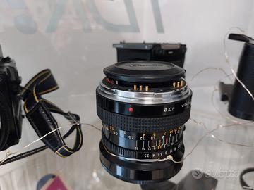 obiettivo 50 mm per zenza bronica