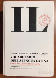 Vocabolario IL lingua latina