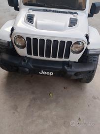 jeep Wrangler bianca usata 3 anni in su