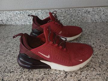 Nike Air Max 270 (Bordeaux / Viola Scuro, tg 38