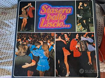 DISCHI VINILE 33 GIRI BALLO LISCIO