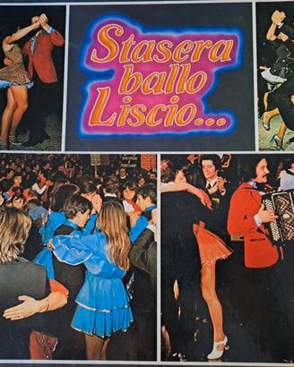 DISCHI VINILE 33 GIRI BALLO LISCIO