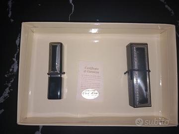 Porta profumo e porta rossetto da borsetta