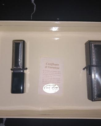 Porta profumo e porta rossetto da borsetta