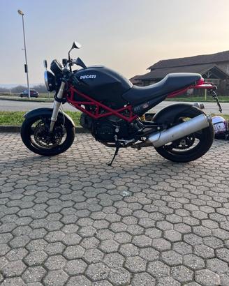 Ducati monster 695 depotenziata