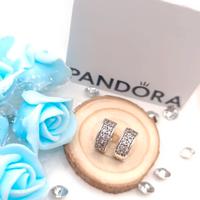 Lotto originale pandora Clip in  pavè 