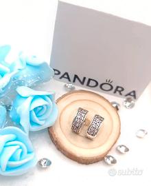 Lotto originale pandora Clip in  pavè 