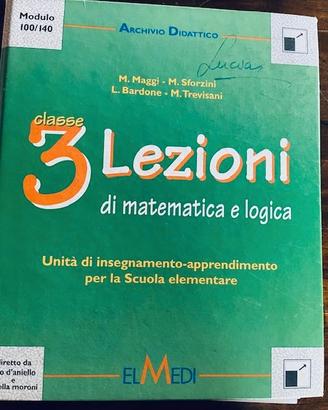 Lezioni di matematica cl 3 schedario