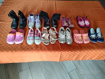 Scarpe bambina bimba numero 29