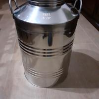 giarra inox 50 litri trattabile 
