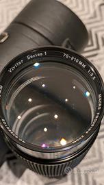 Vivitar 70 210 f 3.5 attacco Pentax k