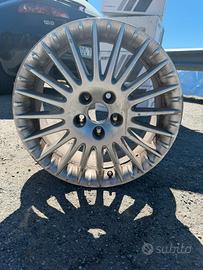 4 cerchi originali in lega Alfa Romeo 17” 7.0