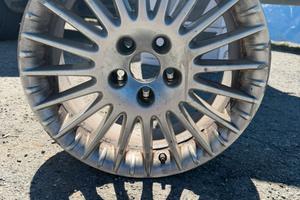 4 cerchi originali in lega Alfa Romeo 17” 7.0