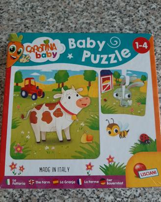 Baby Puzzle 1-4 anni
