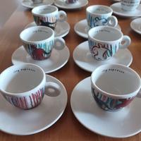 Collezione tazzine illy  anno 1997