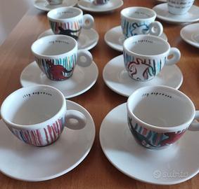 Collezione tazzine illy  anno 1997