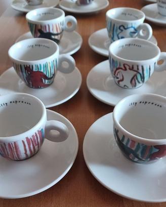 Collezione tazzine illy  anno 1997