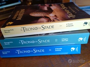 3 libri il trono di spade 