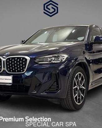 BMW X4 G02 2021 xdrive20d mhev 48V Msport auto