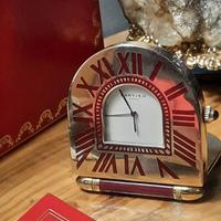 orologio sveglia Cartier anni 90 da viaggio.