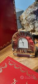 orologio sveglia Cartier anni 90 da viaggio.