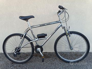 Bici MTB cromata, in ordine e pronta da usare