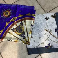 Lotto 2 foulard vintage eleganti – Franco Laurenti
