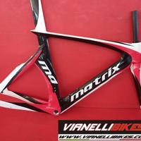 Matrix TTR1 Crono triathlon kit telaio Carbon