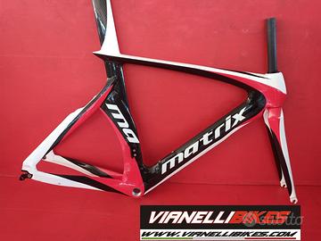 Matrix TTR1 Crono triathlon kit telaio Carbon
