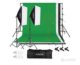 Set fotografico