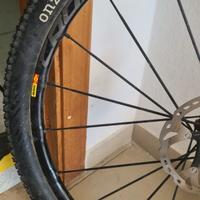 coppia cerchi mavic 29 crossmax gommati