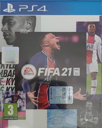 Fifa 21 per PlayStation 4 