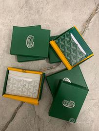 Portacarte Goyard - Con scatola