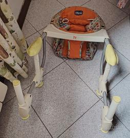 Seggiolino da tavolo chicco 360°