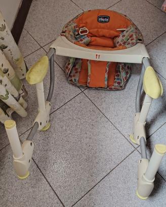 Seggiolino da tavolo chicco 360°