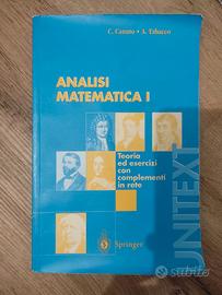 Analisi matematica 1 Canuto Tabacco