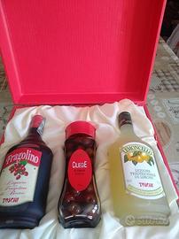 Cassetta LIQUORI TOSCHI nuova