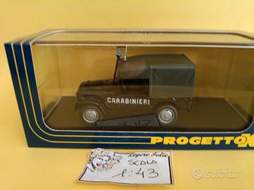 Fiat AR 59 Campagnola carabinieri 