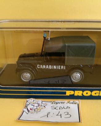 Fiat AR 59 Campagnola carabinieri 
