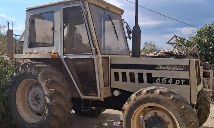 Trattore Lamborghini 654 DT