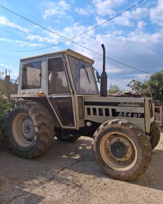 Trattore Lamborghini 654 DT
