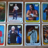 8 figurine del Wrestling WWF del 1991