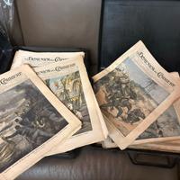 DOMENICA DEL CORRIERE ANNATA 1915