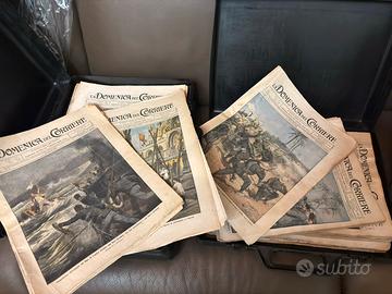 DOMENICA DEL CORRIERE ANNATA 1915