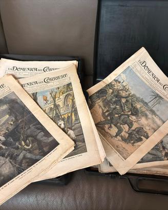 DOMENICA DEL CORRIERE ANNATA 1915