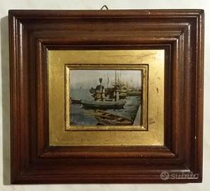 Serigrafia Chioggia lastra d'alluminio Giulio-Gilc